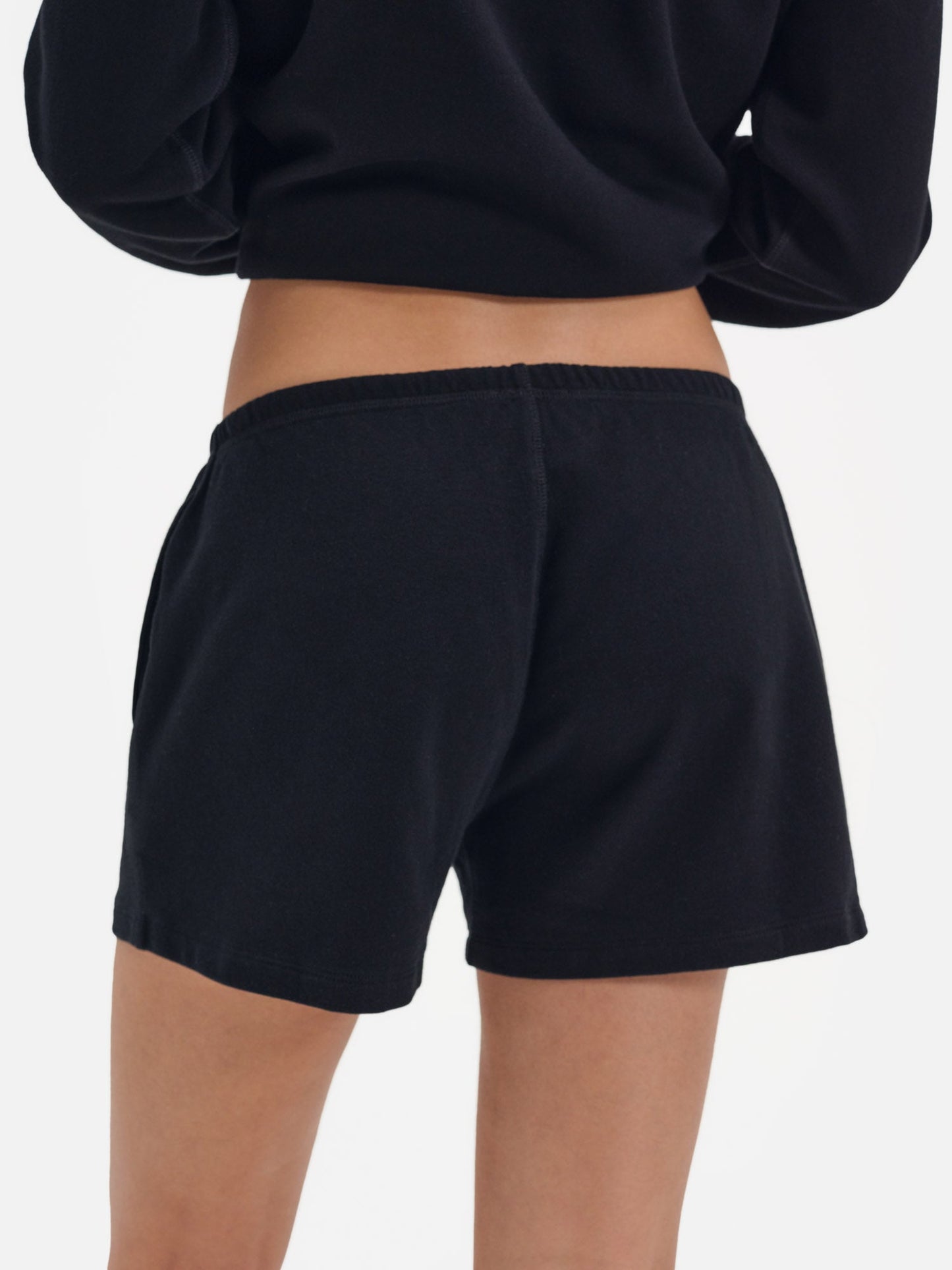 Organic Lightweight Terry Track Shorts