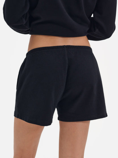 Organic Lightweight Terry Track Shorts