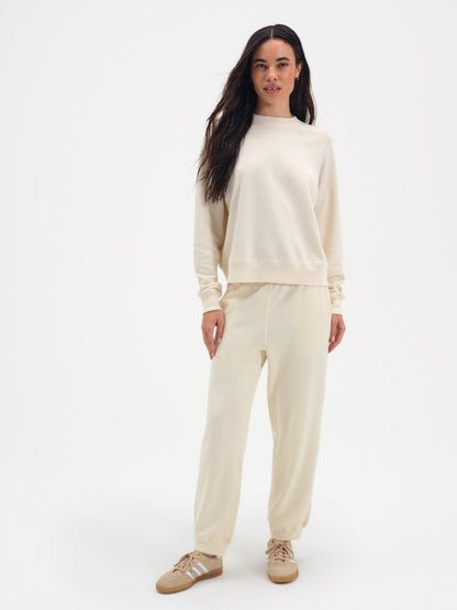 Organic Lightweight Terry Sweatpants
