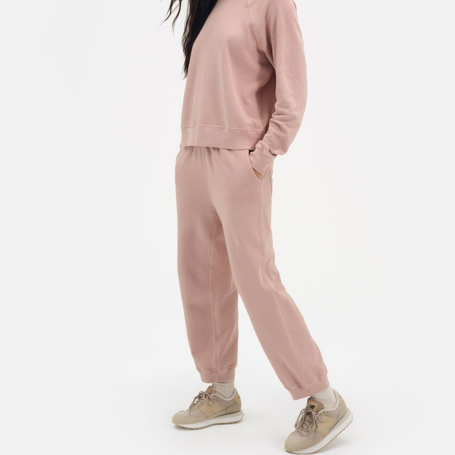 Organic Lightweight Terry Sweatpants