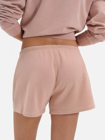 Organic Lightweight Terry Track Shorts