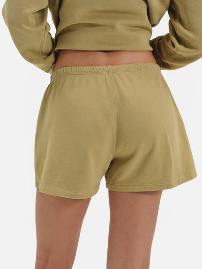 Organic Lightweight Terry Track Shorts