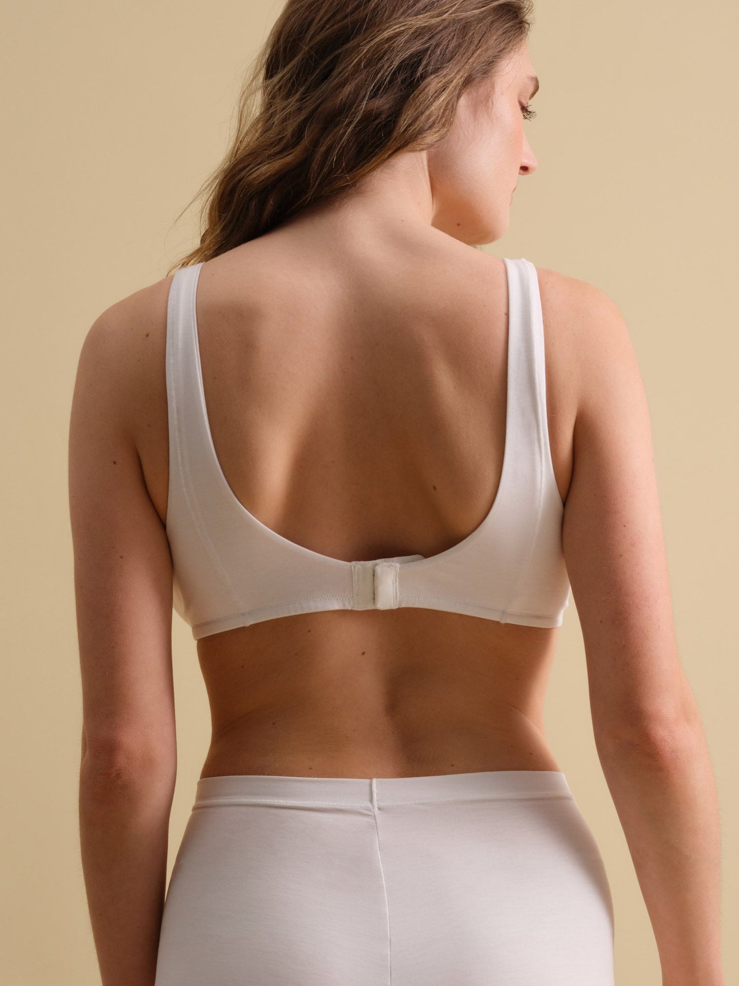 Tencel Comfort Wireless Triangle Bra