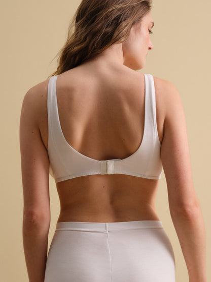 Tencel Comfort Wireless Triangle Bra