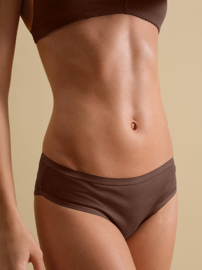 Organic Comfort Mid Rise Bikini