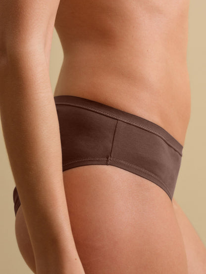 Organic Comfort Mid Rise Bikini