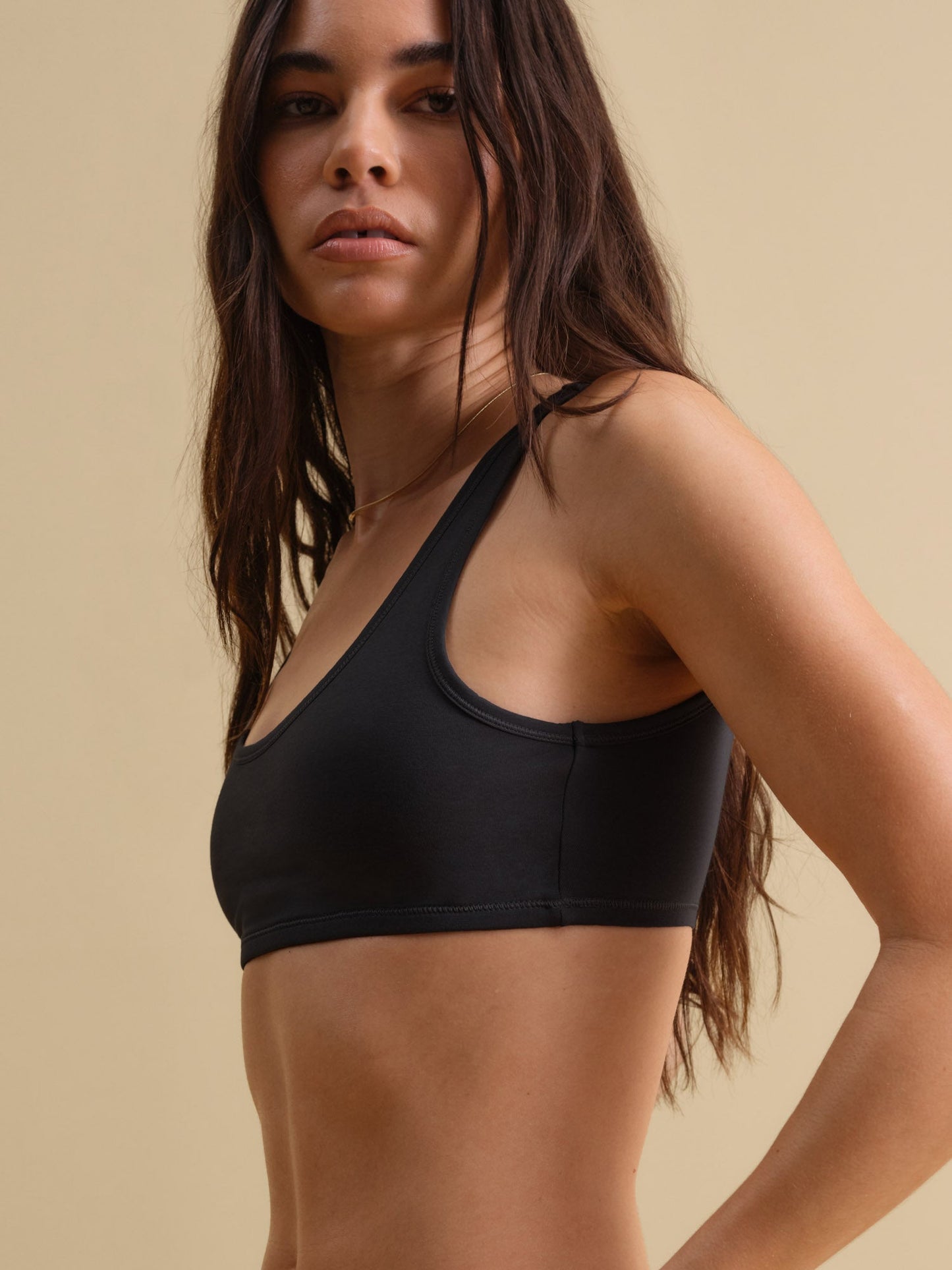Organic Comfort Scoop Bralette