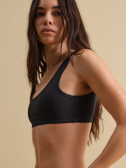 Organic Comfort Scoop Bralette