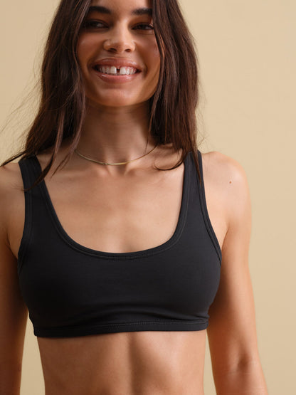 Organic Comfort Scoop Bralette