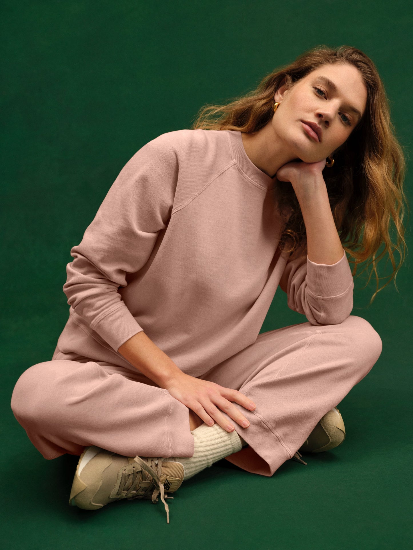 Organic Lightweight Terry Sweatpants