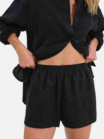 Organic Linen Short