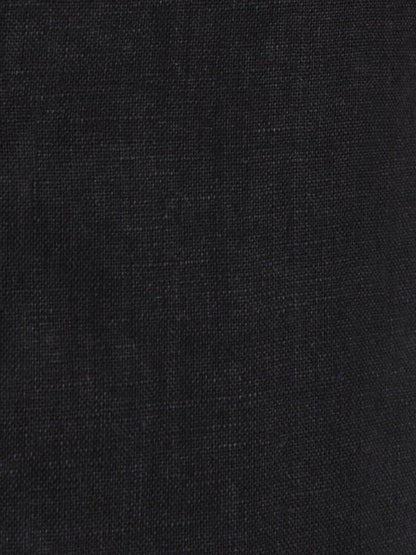 Organic Linen Button Front Dress