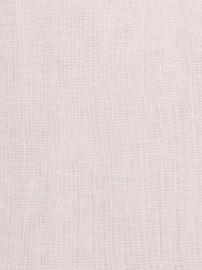 Organic Linen Button Front Dress