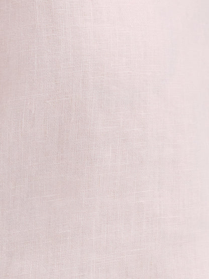 Organic Linen Midi Skirt