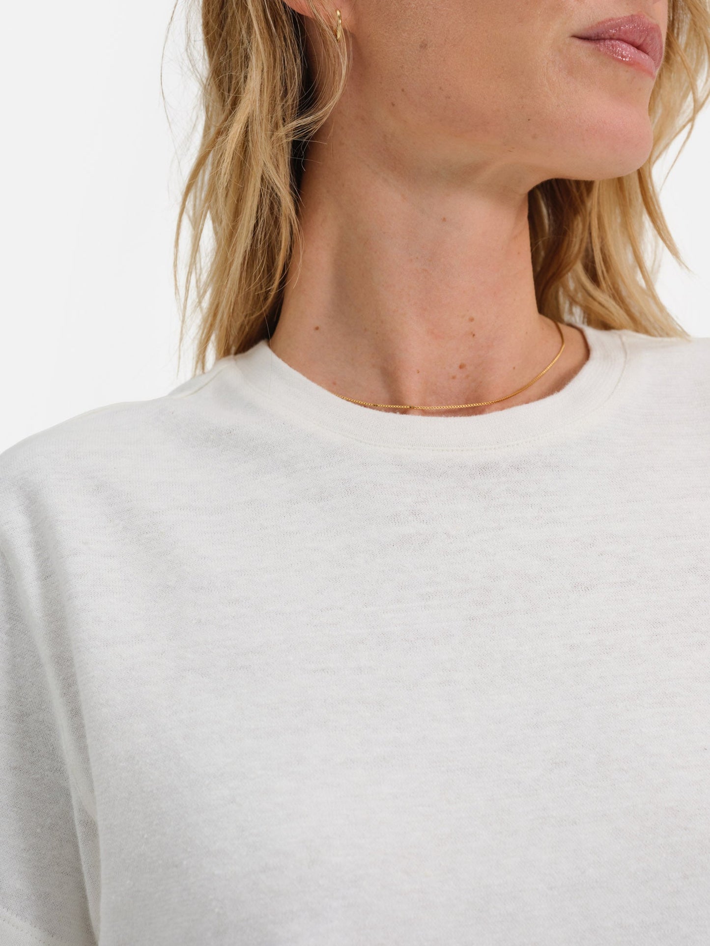 Regenerative Hemp Relaxed Crop Tee