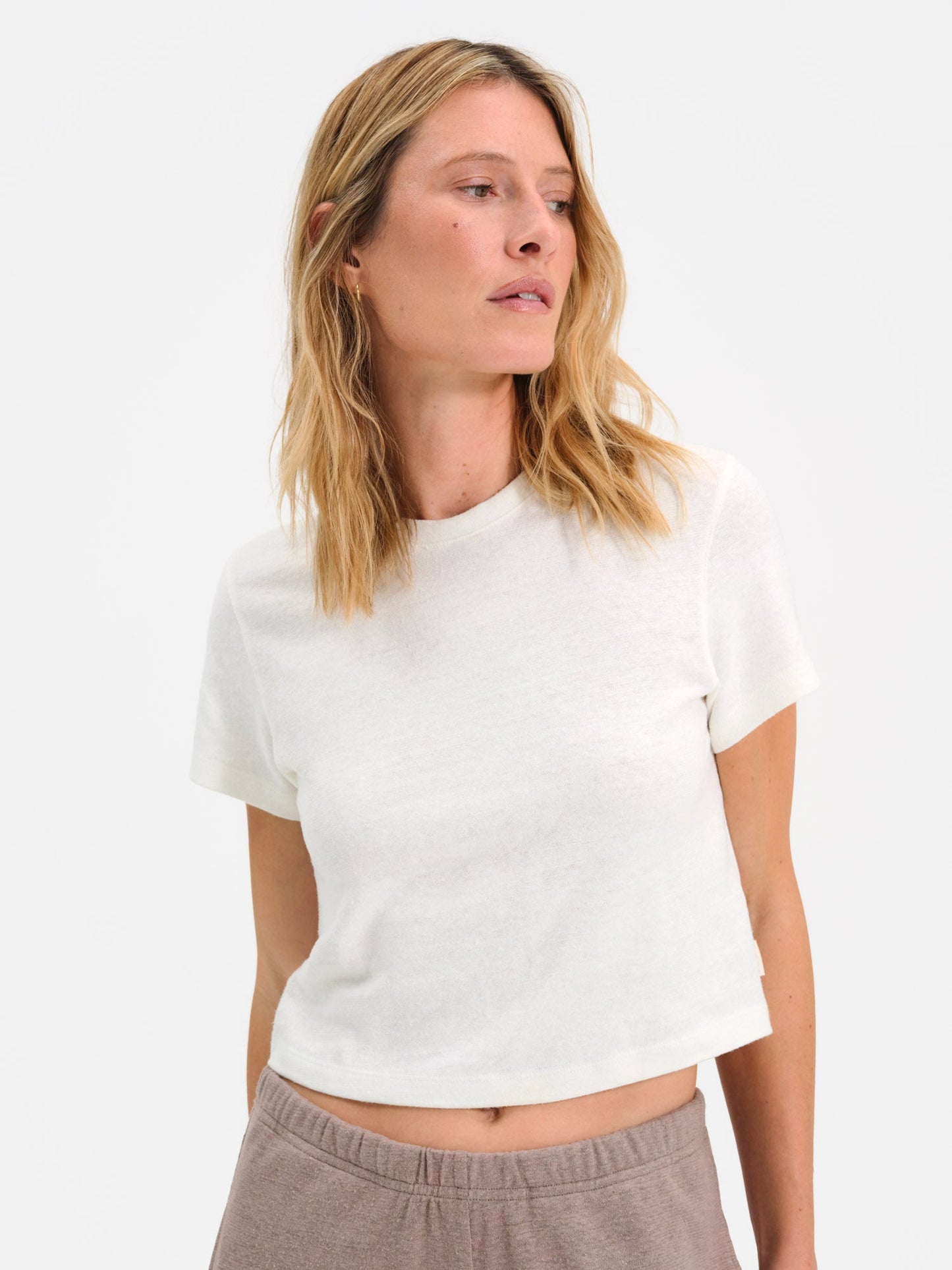 Regenerative Hemp Shrunken Tee