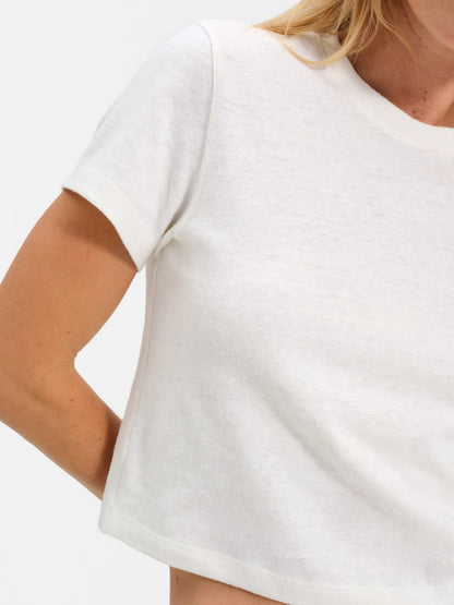 Regenerative Hemp Shrunken Tee