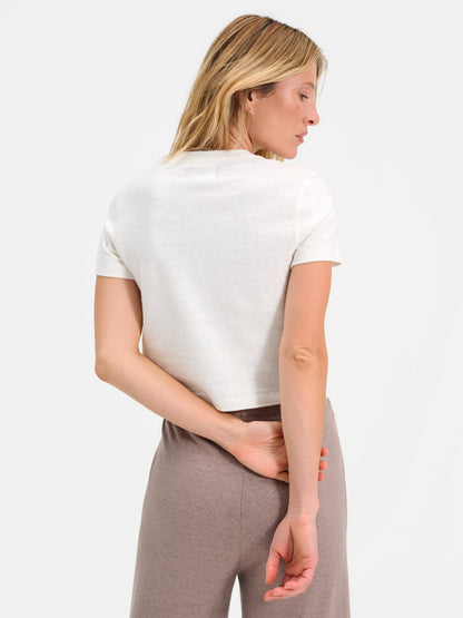 Regenerative Hemp Shrunken Tee