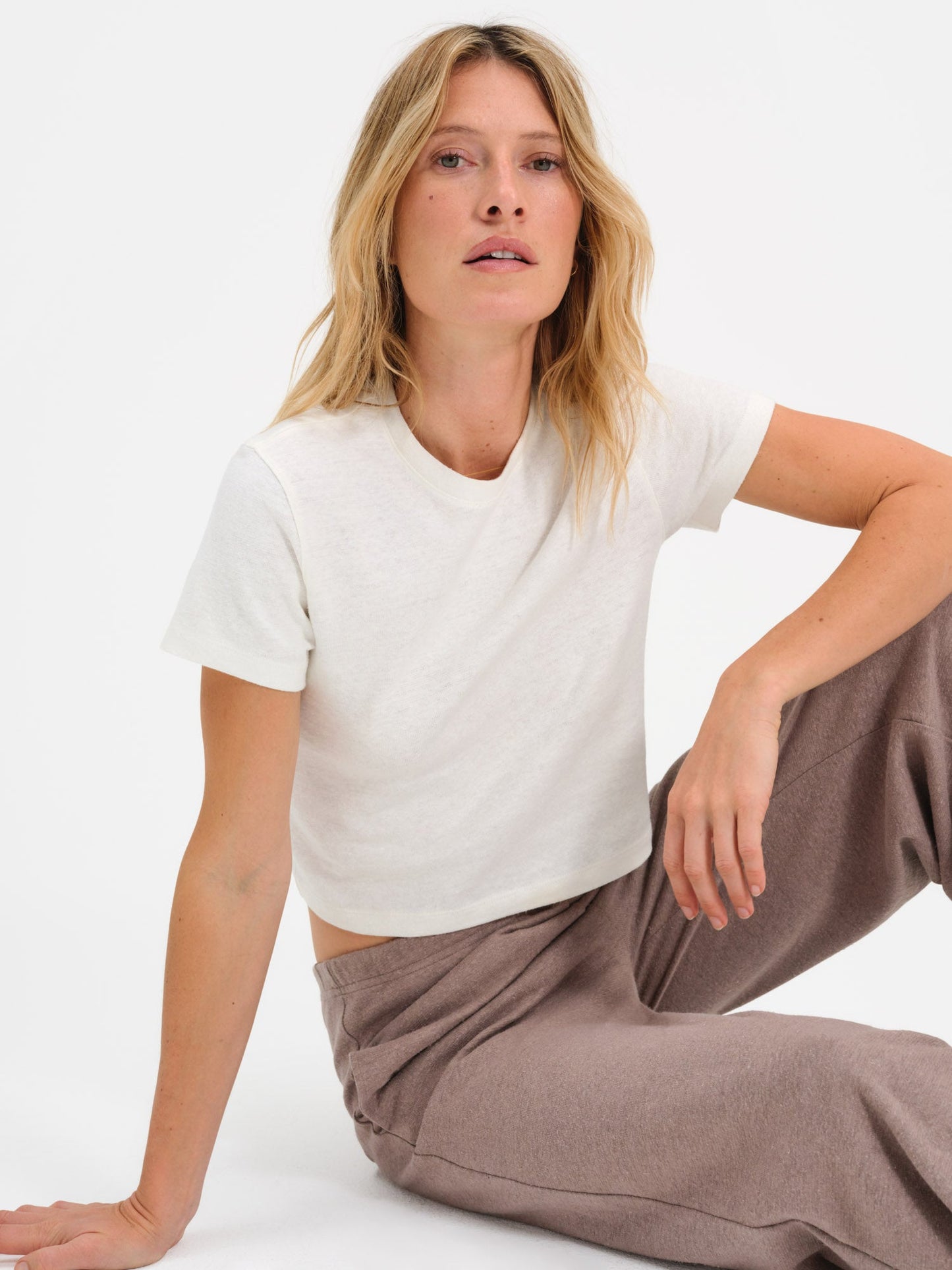 Regenerative Hemp Shrunken Tee