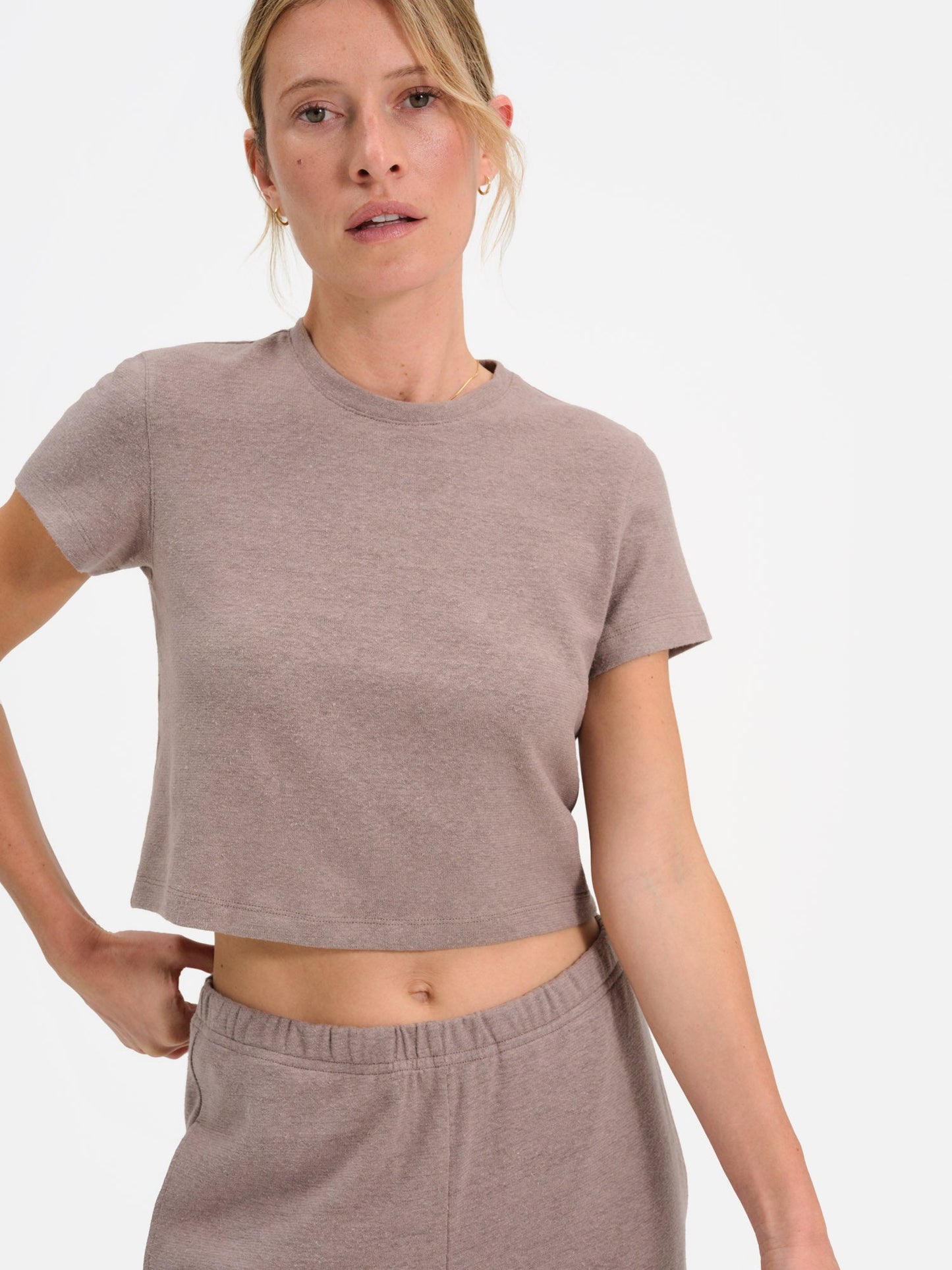 Regenerative Hemp Shrunken Tee