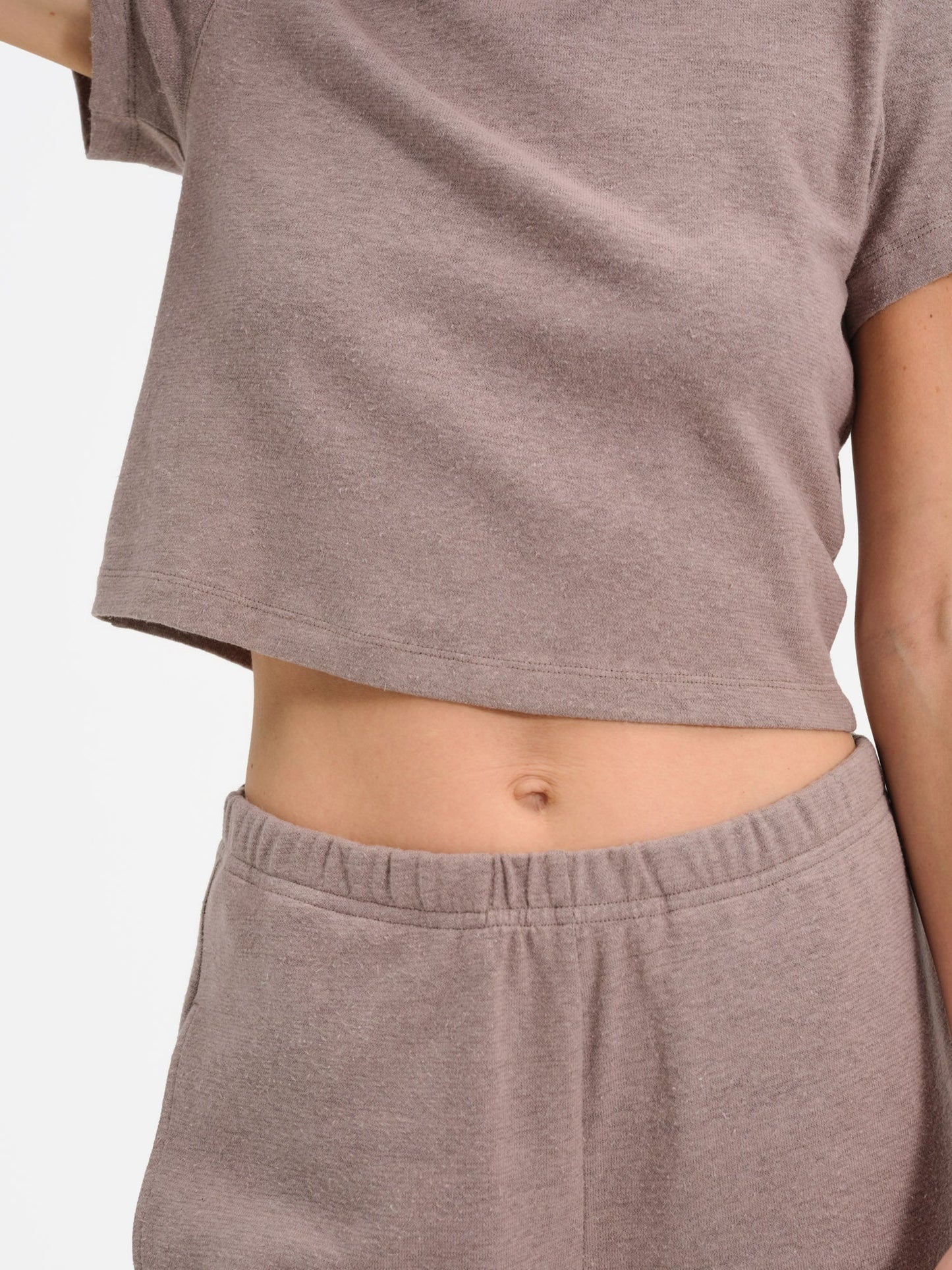 Regenerative Hemp Shrunken Tee