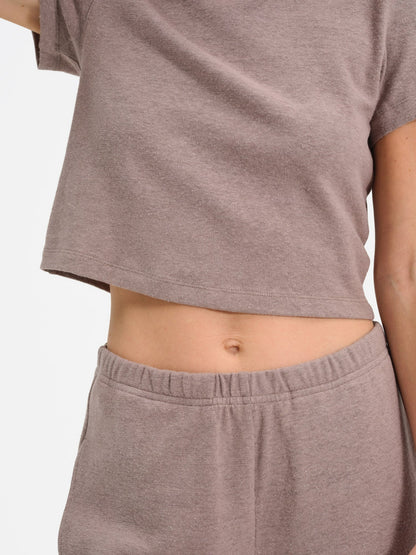 Regenerative Hemp Shrunken Tee