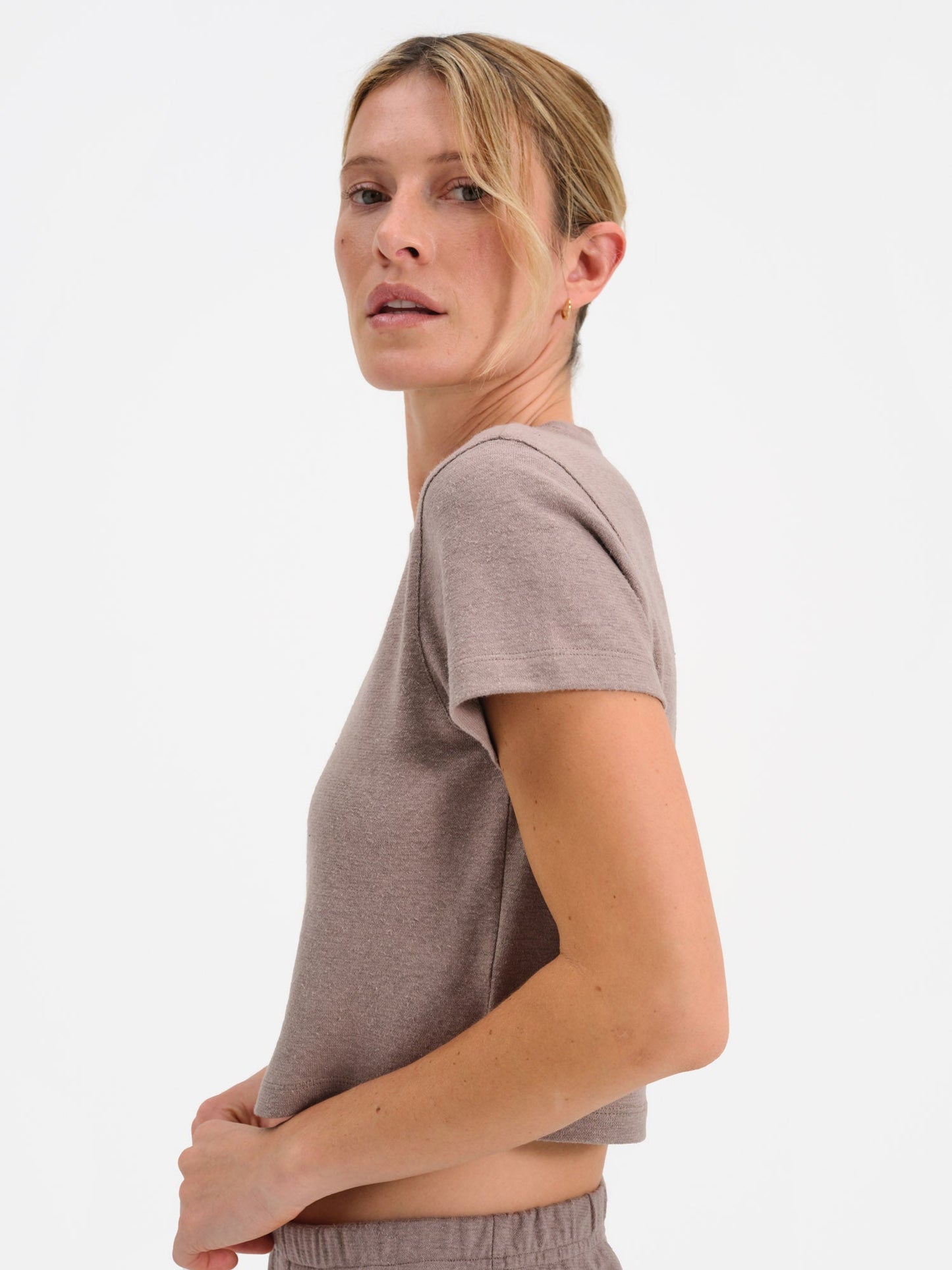 Regenerative Hemp Shrunken Tee