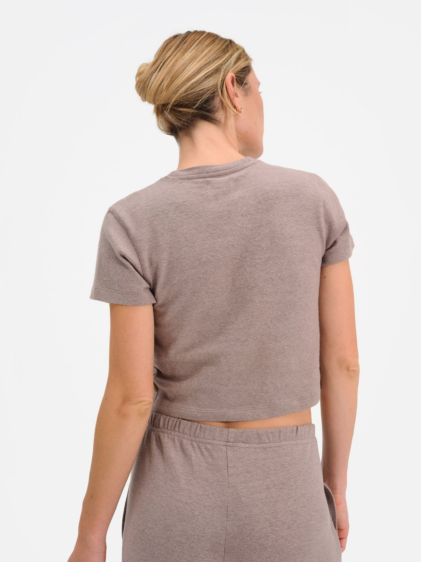 Regenerative Hemp Shrunken Tee