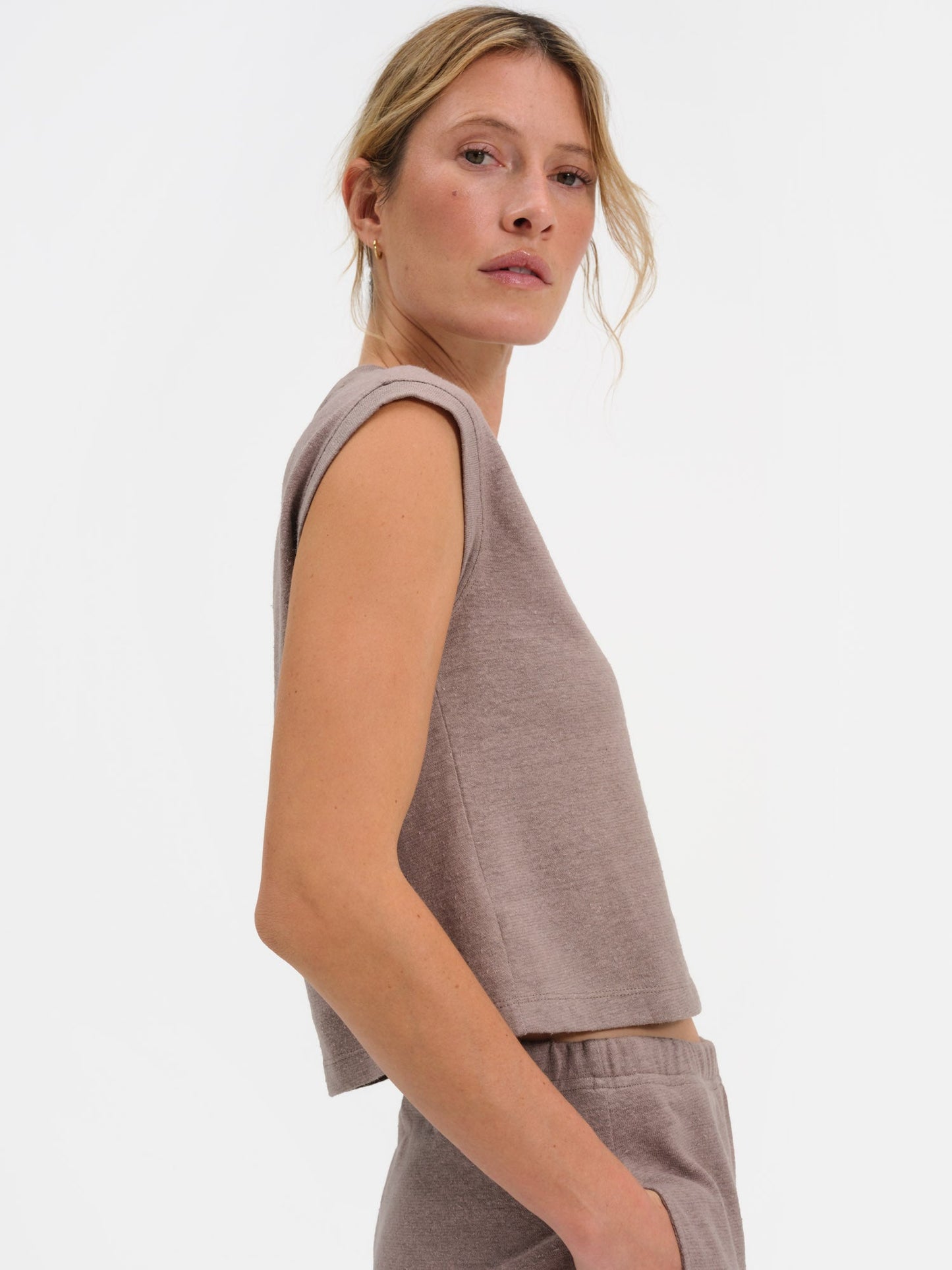 Regenerative Hemp Muscle Tank