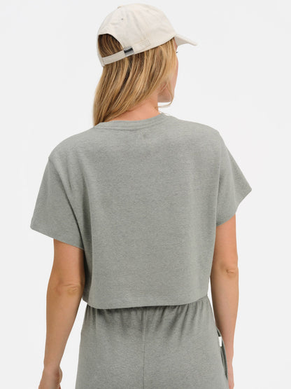 Regenerative Hemp Relaxed Crop Tee