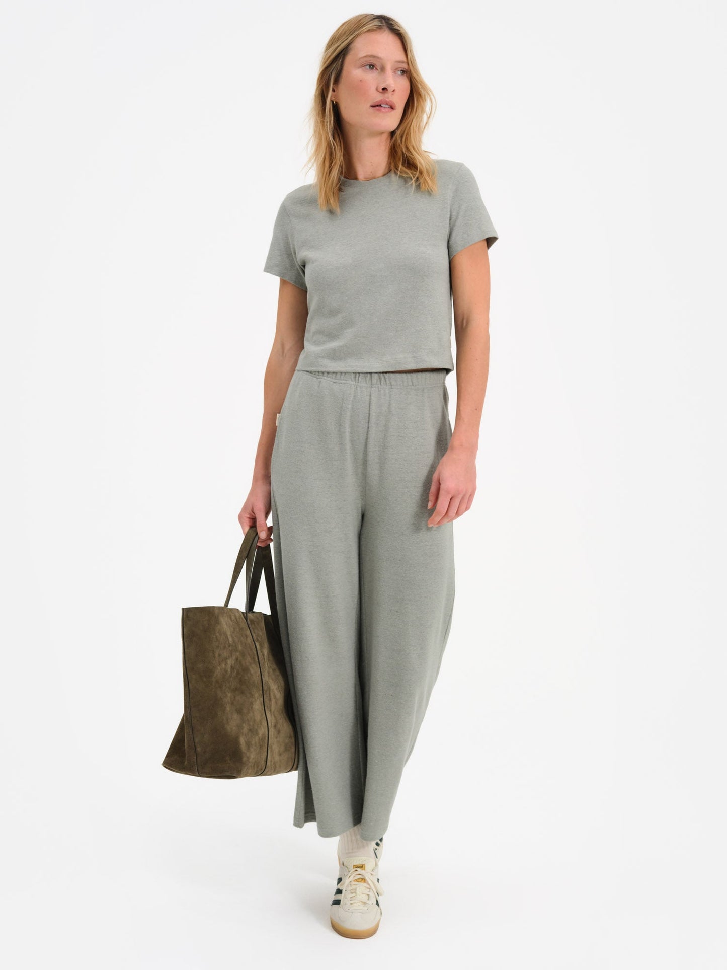 Regenerative Hemp Shrunken Tee