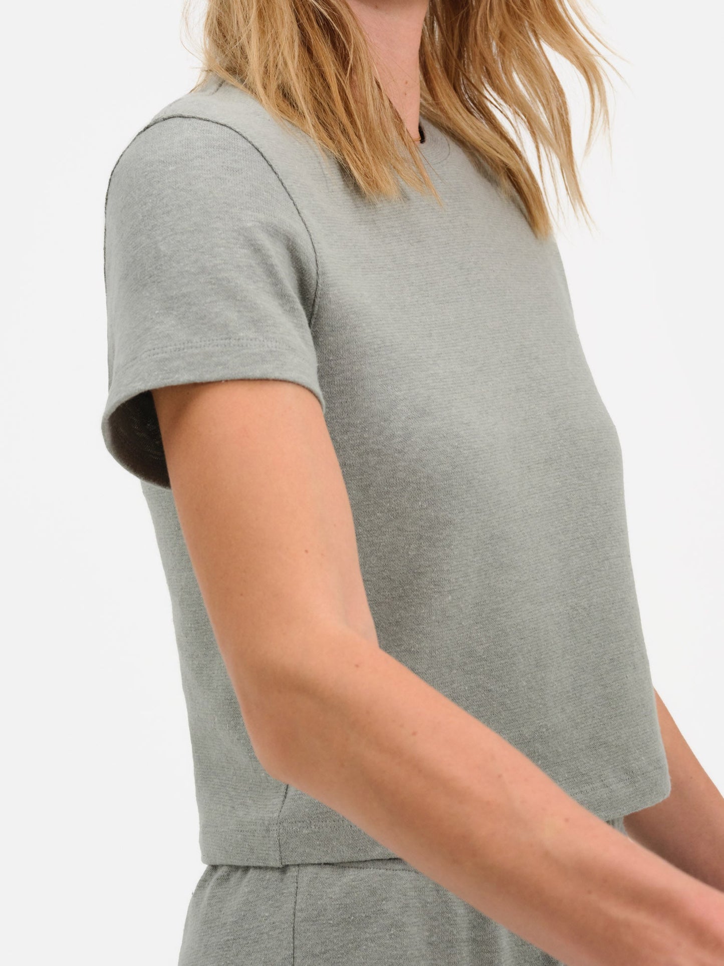 Regenerative Hemp Shrunken Tee