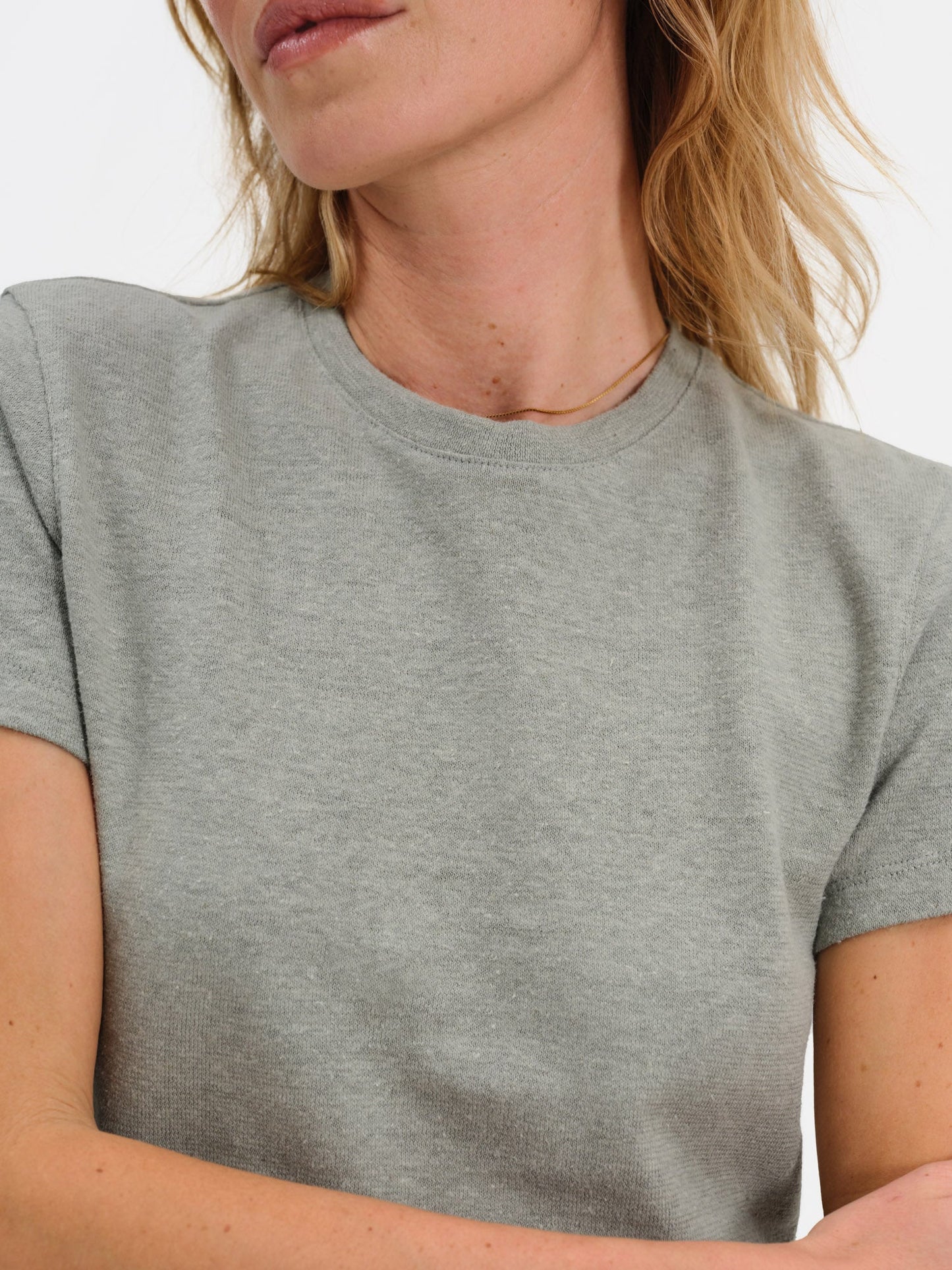 Regenerative Hemp Shrunken Tee