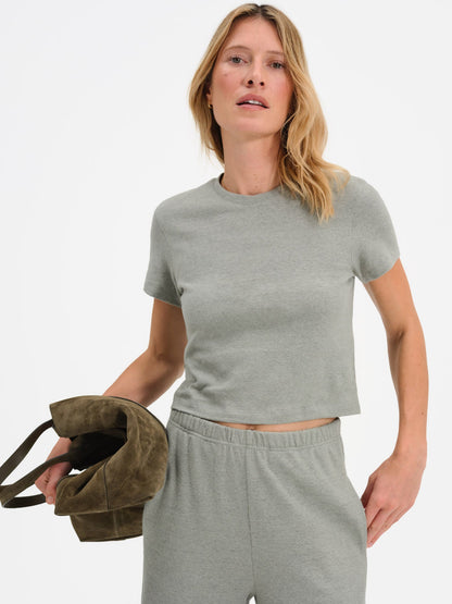 Regenerative Hemp Shrunken Tee