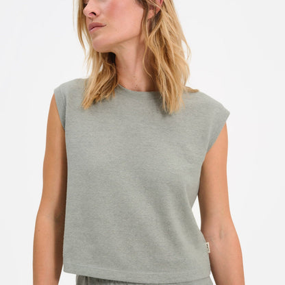 Regenerative Hemp Muscle Tank