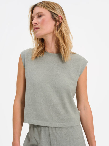 Regenerative Hemp Muscle Tank