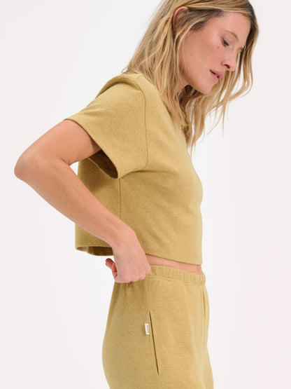 Regenerative Hemp Relaxed Crop Tee