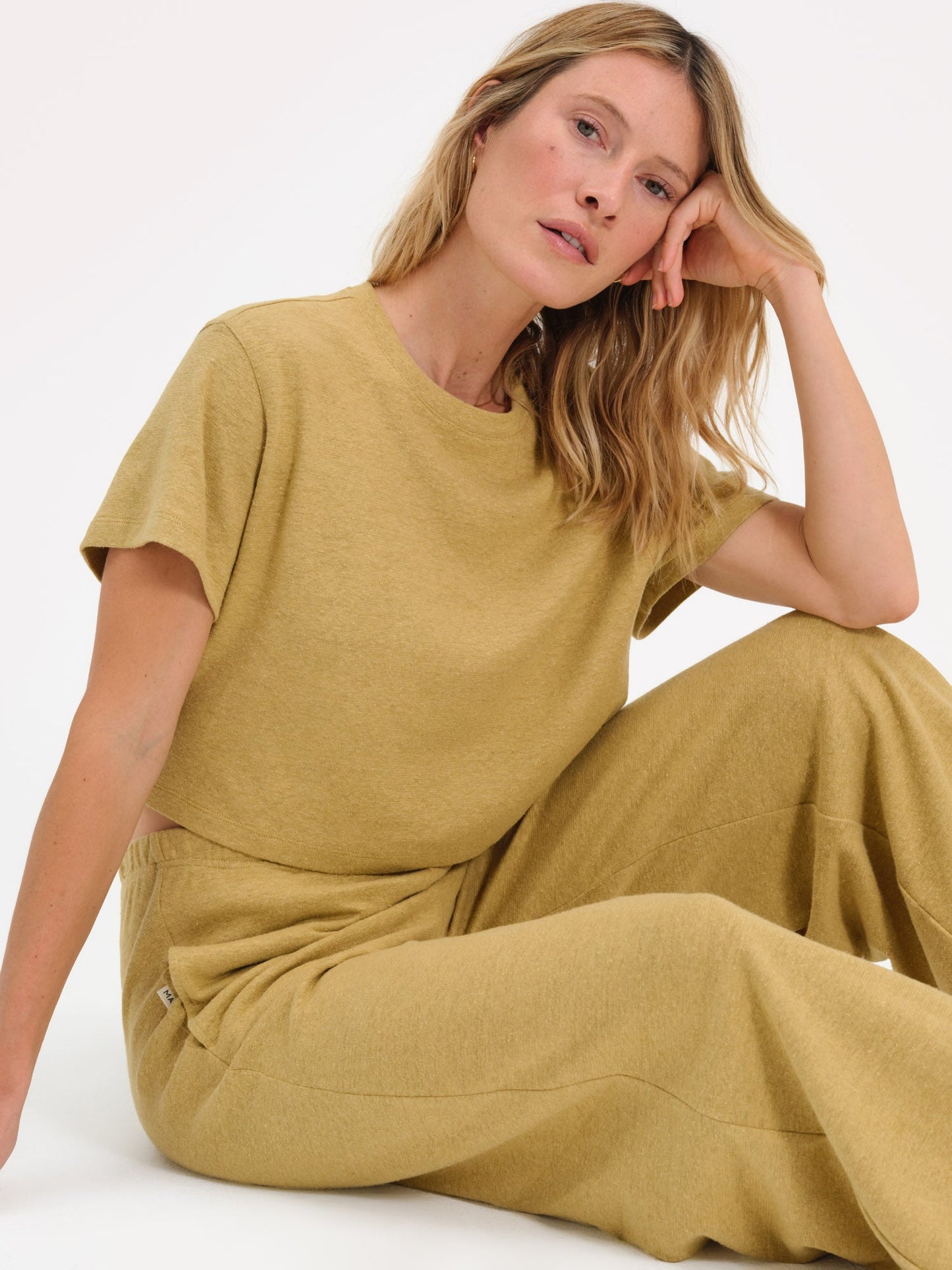 Regenerative Hemp Relaxed Crop Tee