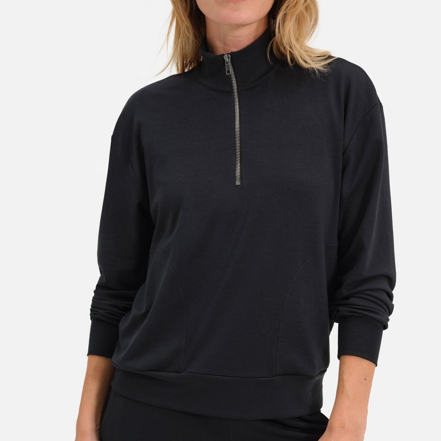 Seacell Tencel Quarter Zip Pullover