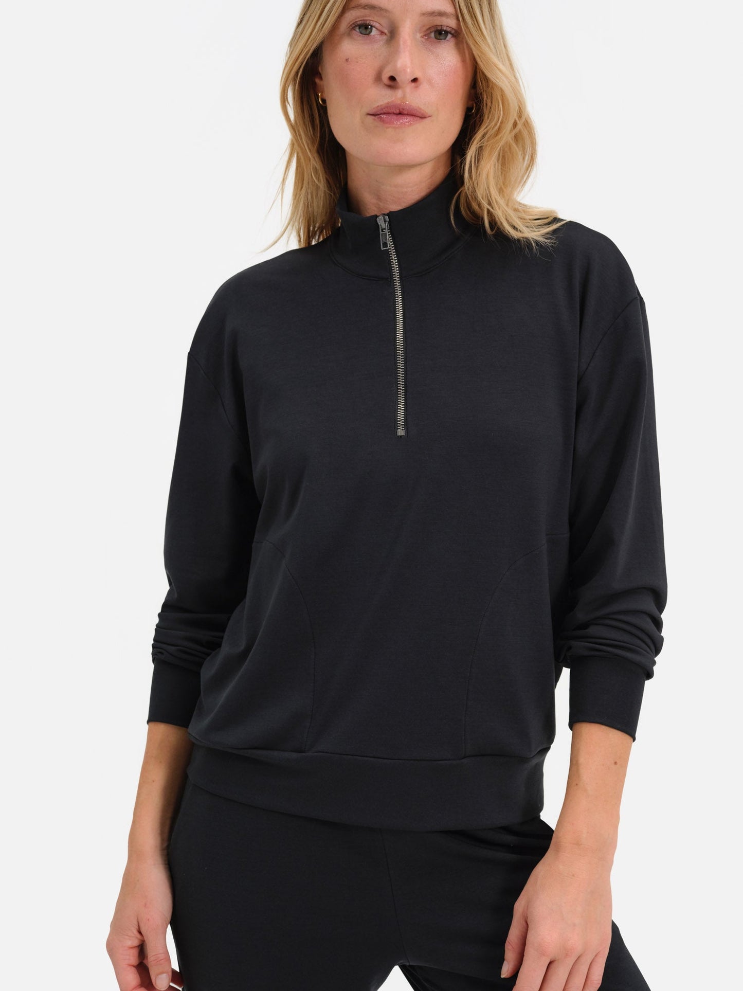 Seacell Tencel Quarter Zip Pullover
