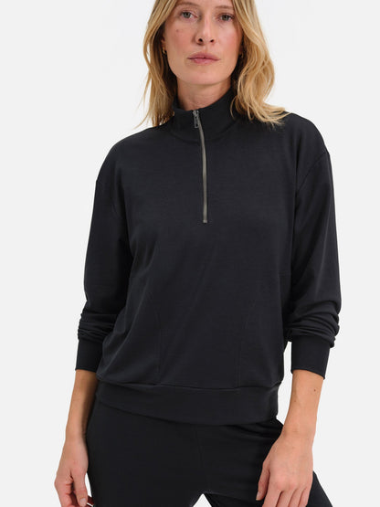 Seacell Tencel Quarter Zip Pullover