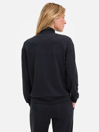 Seacell Tencel Quarter Zip Pullover