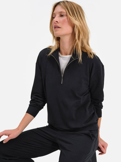 Seacell Tencel Quarter Zip Pullover