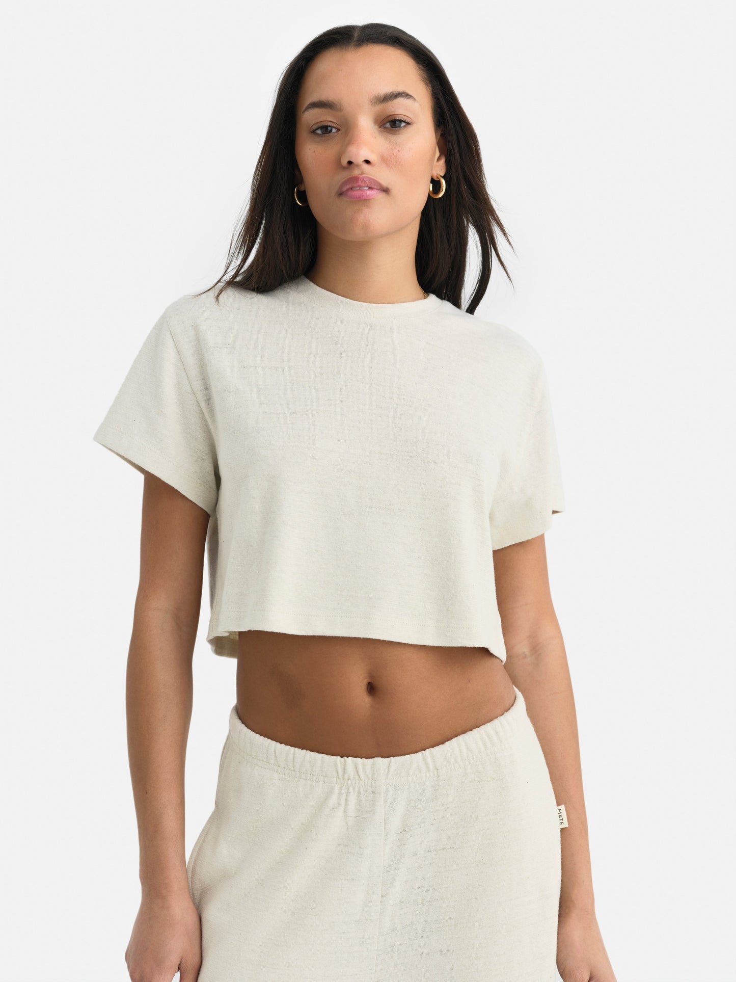 Regenerative Hemp Relaxed Crop Tee