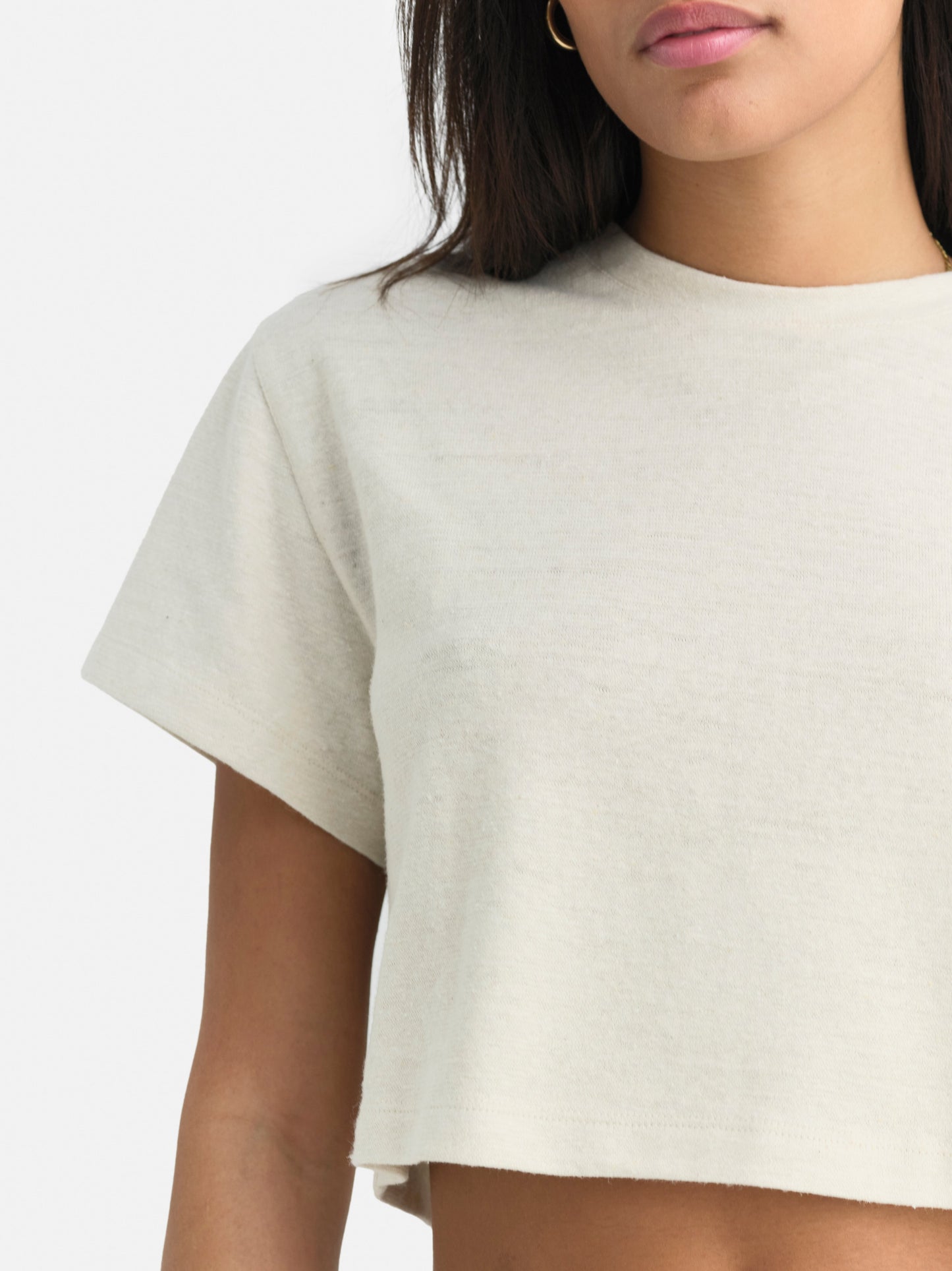 Regenerative Hemp Relaxed Crop Tee