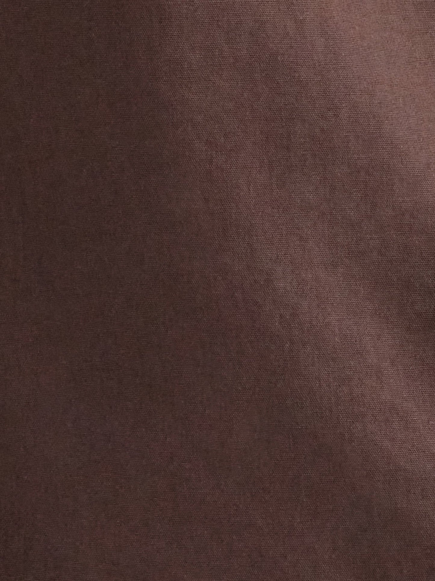 Organic Poplin Long Sleeve Button Down