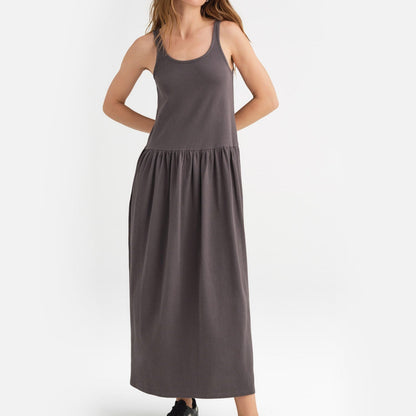 Organic Heavyweight Tank Dress