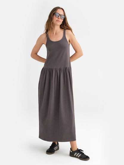 Organic Heavyweight Tank Dress