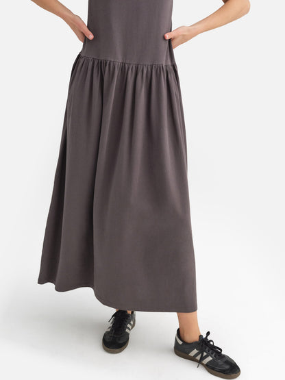 Organic Heavyweight Tank Dress