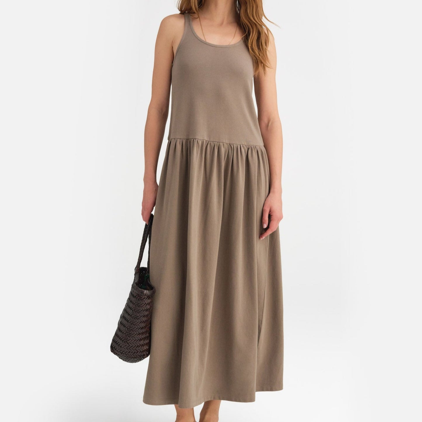 Organic Heavyweight Tank Dress